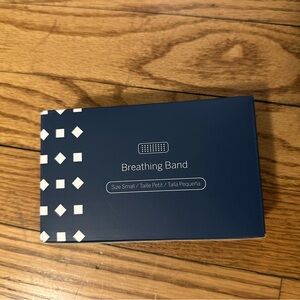 Navy Blue Breathing Band